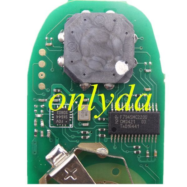 keyless remote key with 434mhz with PCF7945M (HITAG AES) chip