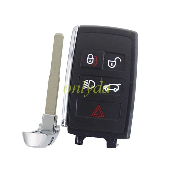 For OEM keyless Landrover freelander 4+1 button remote with 433MHZ with HITAG-PRO(ID49) chip after 2018 years car