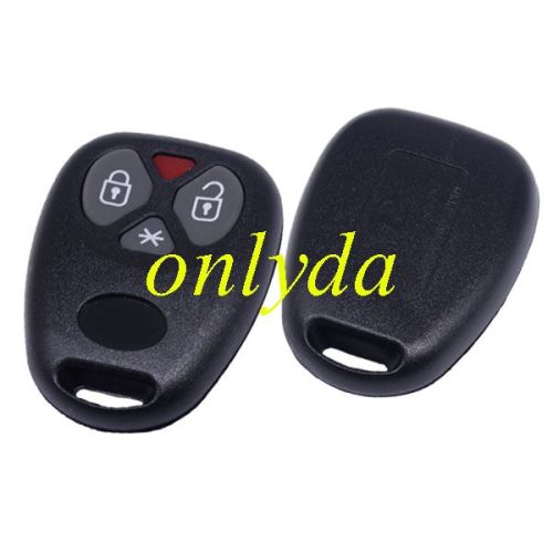 For Brazil 3 button remote key with 433mhz with IC293