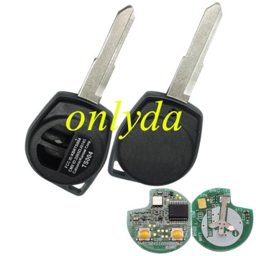 For Suzuki OEM 2 button remote key with 315mhz no chip