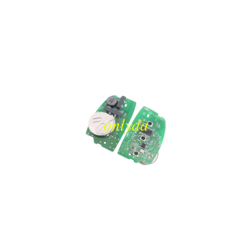 For 3 button remote smart cand (HITAG3）unlock F2951X0700 with 433MHz,please choose which one do you need ?