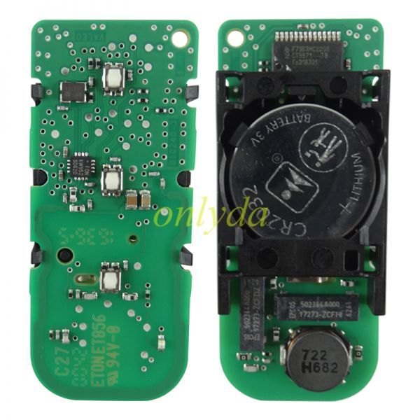 For Proton 3 button remote key with 433mhz