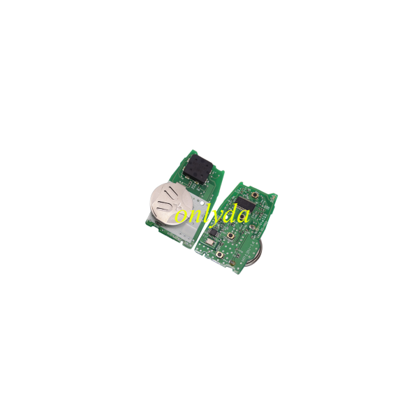 For 4 button remote smart cand (HITAG3）unlock F2951X0700 433MHz