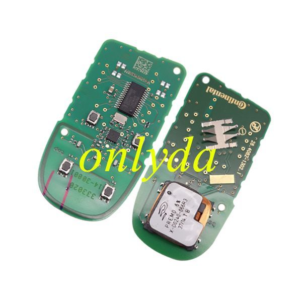 For Maserati OEM 4 button remote key with 433mhz with PCF7945/7953 chip no blade