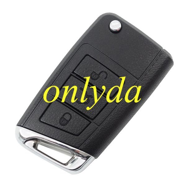 For VW 3 button remote key with 315mhz