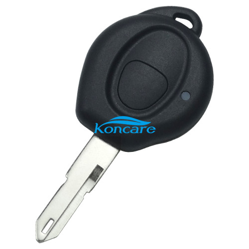 For peugeot 1 button remote key blank