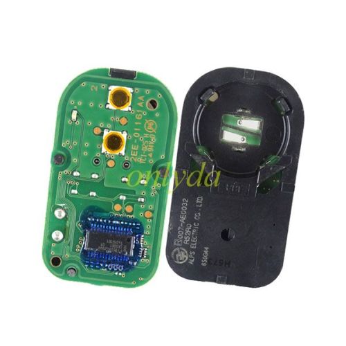For OEM Suzuki 2 button remote key with PCF7953X / HITAG 3 / 47 CHIP with 433mhz