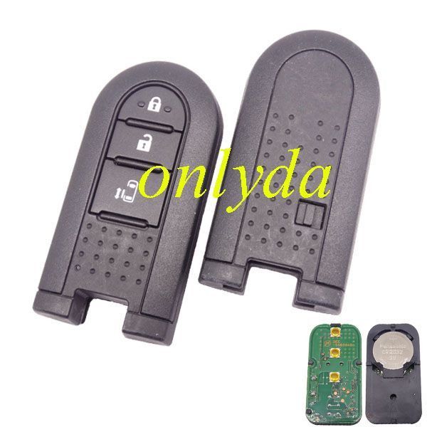 For Toyota Daihatsu remote key with 3 button with 315MHZ with hitag3 PCF7953 47 chip