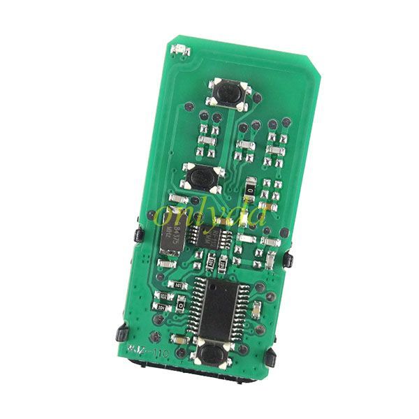 For BYD Smart 3 buttom remote key with 315mhz with 46 PCF 7952 chip