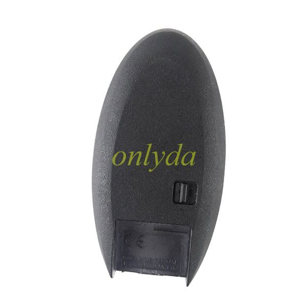 For OEM Nissan Sentra 2017 3 button Smart remote key with 433MHZ with PCF7952 HITAG 2-ID46 chip FCCID:TWB1G694