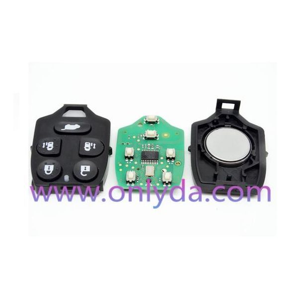 For Honda 5 Button remote key with 313.8mhz （FCC ID:N5F-A04TAA)