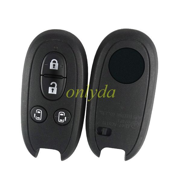 For OEM 4 button remote key with PCF7953(HITAG3)with 315mhz 007-AC0119 R74P1