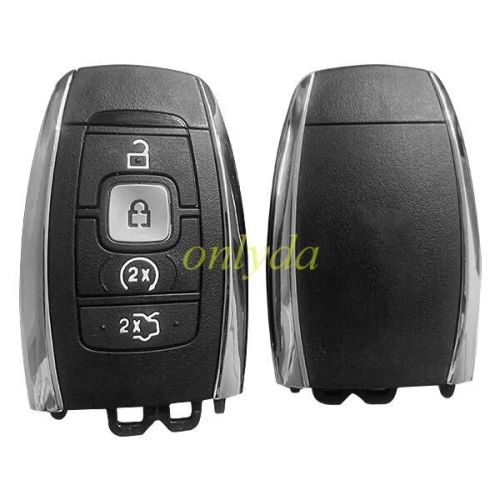 For OEM Lincoln 4 button keyless remote key with 434mhz