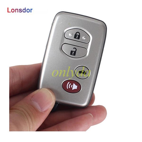For Lonsdor per Toyota/corona/Prodo/Lexus Smart Key con scheda PCB 4D FT20-0140/3370/A433/F433 5290/314 MHz,can use KH100 machine to adjust the model and frequency