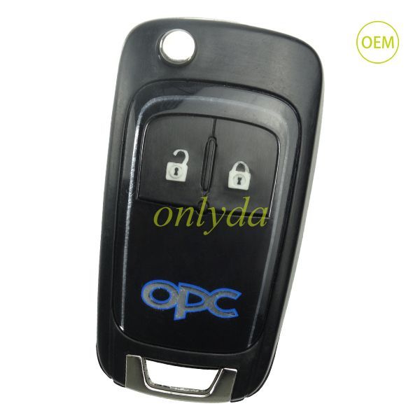 For Opel oem 2 button remote key with 434mhz 5WK50079 95507070 chip GM(HITA G2) 7937E chip
