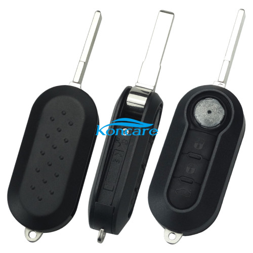 For Fiat 3 buttonre remote key with 434mhz with 7946 chip