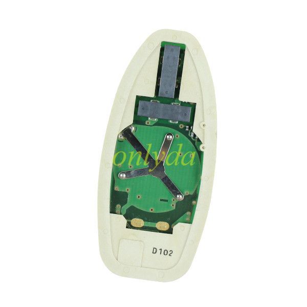 For OEM 46 Smart 2+1 button remote key with PCF7952 chip with 315mhz CMIIT ID:2009DJ5824 MODEL NAME:TWB1U771