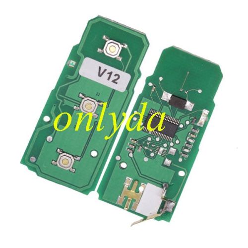 For VW Magotan 3 button remote key with ID48 chip before 2010