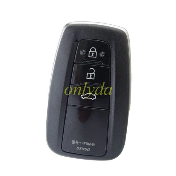 For Smart Toyota AVALON 3 button remote key with 434mhz with Toyota H chip