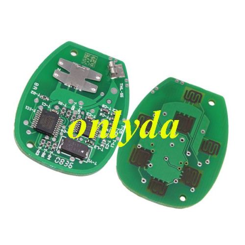 For GM 4 button remote hummer and Enclave with 315mhz