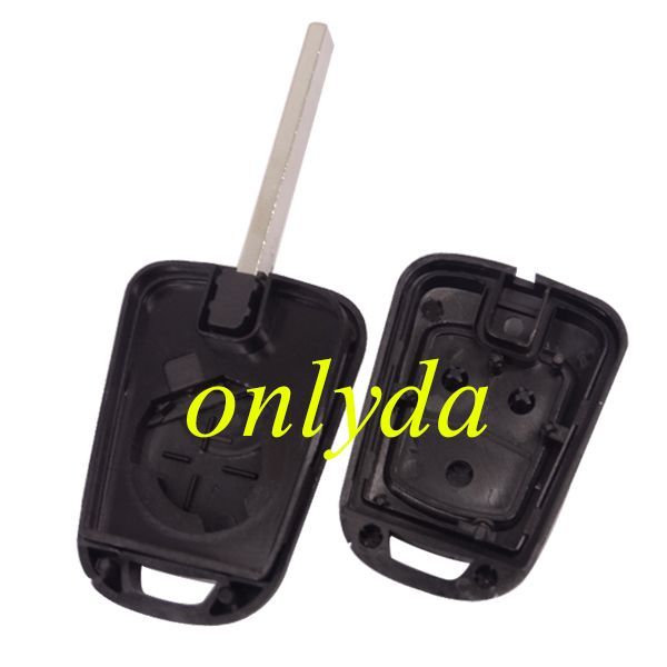 For Opel 2 button remote key with 433mhz, chip :GM(Hitag2）the PCB is OEM 5WK model
