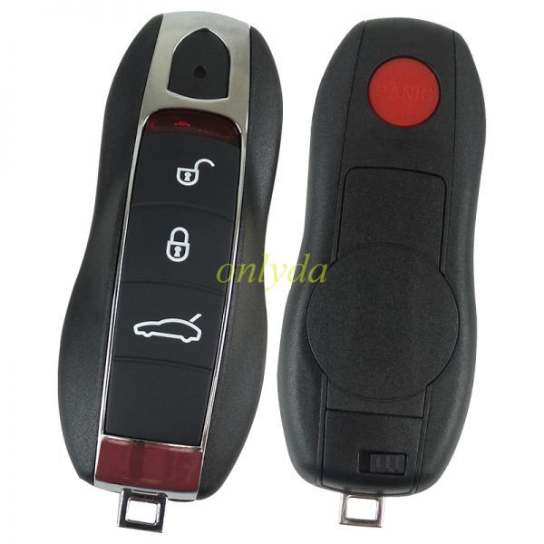 For Porsche 3+1 remote key keyless with 434mhz