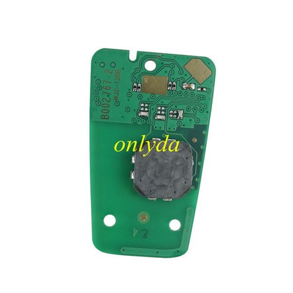 For smart KEYLESS remote key with 434mhz 46 chip PCF7945/7953(HITAG2) chip