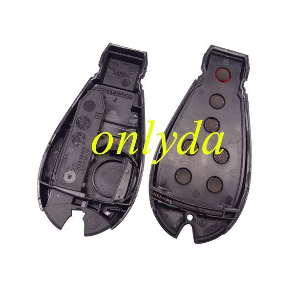 For OEM Chrysler 4+1 button remote with 315MHZ/434mhz
