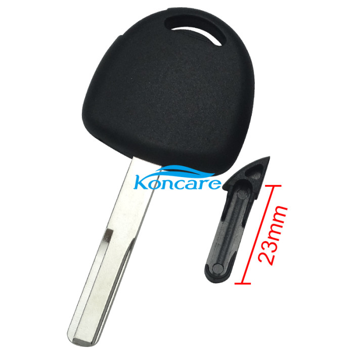 Opel transponder key shell （no logo) (can put TPX long chip）