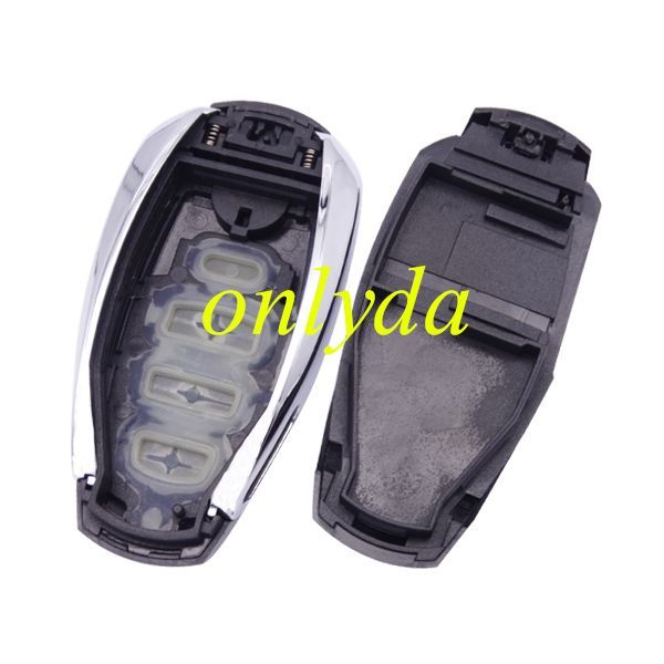 For VW Touareg 3 button remote key with 434MHZ