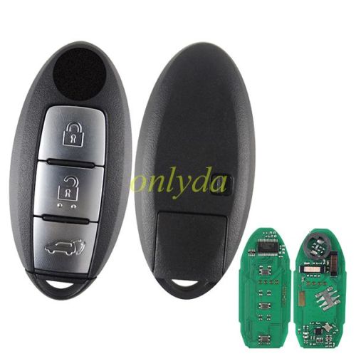 For Nissan Pathfinder 2015-2016 / Murano 2015-2016 smart card 3button with 433Mhz Hitag AES 4A chip