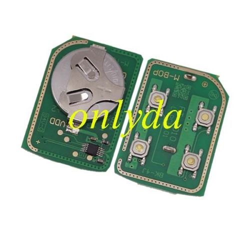 For ford 3+1 remote with 315mhz and 433mhz