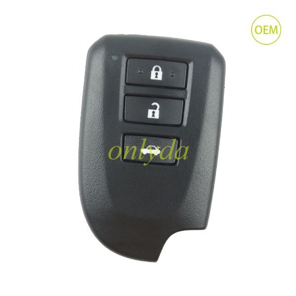 For OEM Toyota 3 button remote key with 315mhz with AES 8A chip