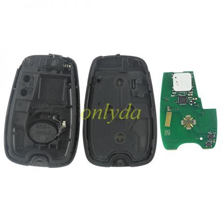 For OEM TATA 4 button remote key with 434mhz