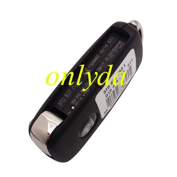 For VW 3 button remote key with 434mhz Model Number is 3TO959753L 3TO837202L with ID48 chip CMIIT ID:2011DJ4106 ANATEL:1928-10-2856