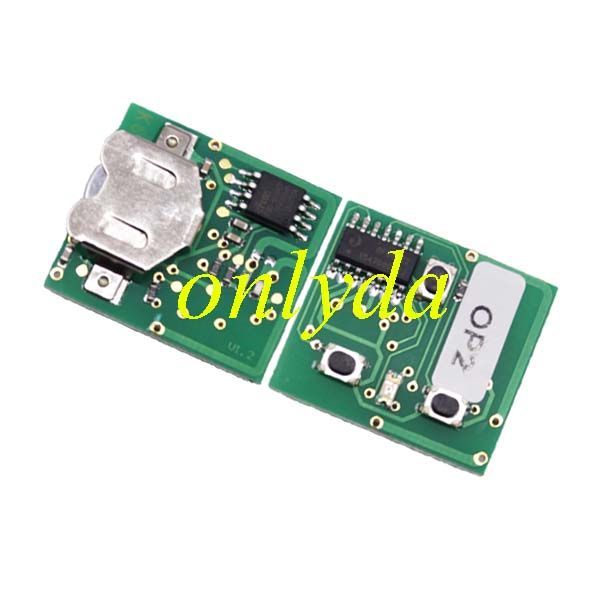 For Chevrolet 2 Button remote with 433mhz OP4-433mhz-org-2-spare Brazil market