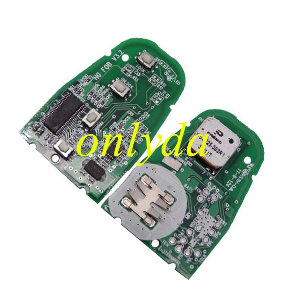 4 button remote 4D60+dst40 unlock 15A99YTG4,please choose which one do you need ?