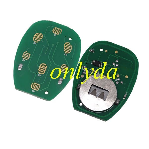 For GM 6+1 Button remote key with FCCID OUC60270-315mhz (GM # 15913421 , 15913420 , 20869057 15857840 5913427)