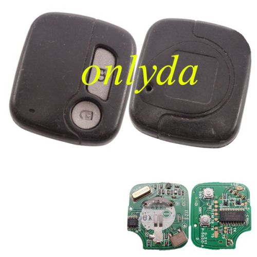 For OEM Nissan 2 button remote key PCB only