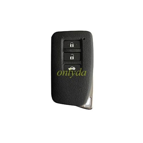 For Lexus GS300H 3 Button Smart key car Remote 434MHZ H Chip transponder FCCID ：14FAA-04 281451-0020