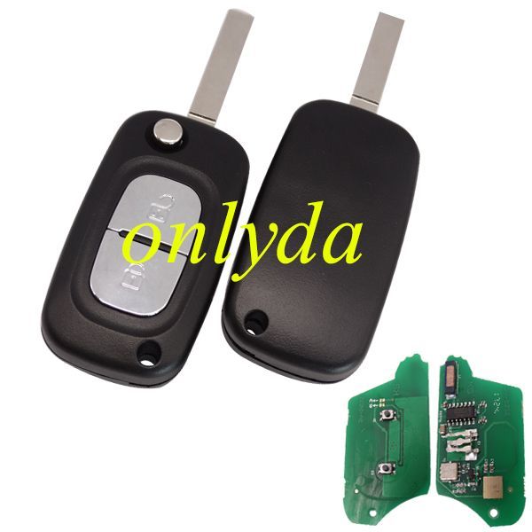 For Renault Clio 2 button remote 7946(HITAG2) chip-433mhz