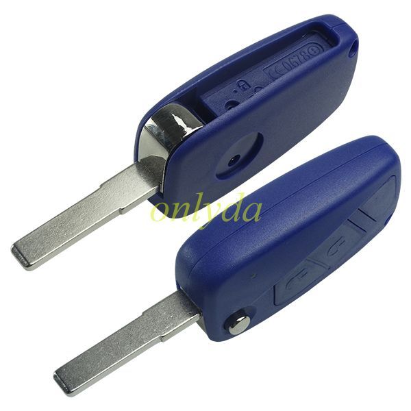 For Fiat 3 button remote key with Megamos ID48 chip with 434mhz Fiat Bravo(2007-09/05/2008) /Fiat Liena Fiat Stilo(2001-2007)