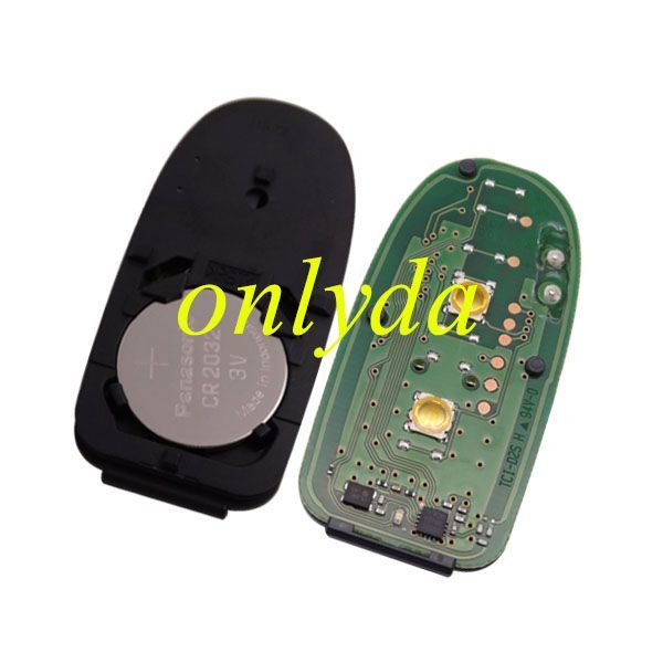For OEM Suzuki 2B remote key with 434mhz & PCF7953(HITAG3)chip