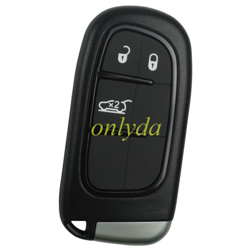 For Chrysler keyless remote key with 434mhz with PCF7945M (HITAG AES) chip use for 2014-2018 JEEP Cherokee 434mhz ASK PCF7953M FCC ID: GQ4-54T