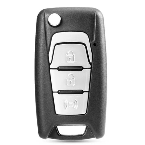 For OEM Ssangyong 3 button remote key with 4D70 chip with 433.92HMZ CMIIT ID:2013DJ7102 ANATEL:2014-13-7830 MODEL NO:MT FOL 01