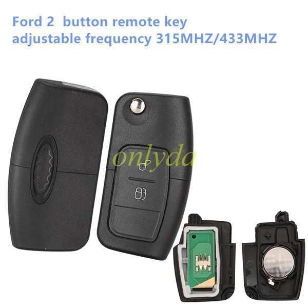 For Ford Mondeo Focus auto close window remote ford windows autoclose remote with 315mhz and 434mhz hold on unlock and trunk button together 4 seconds , active windows autoclose function 2 hold on lock an