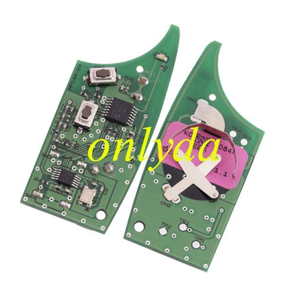 Kia 2 button remote key 433.92mhz with 4D60 chip CMIIT ID:2014DJ4805 Model:RKE-4F23