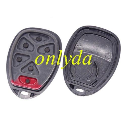For Buick 6+1 Button remote key with FCCID OUC60270-315mhz (GM # 15913421 , 15913420 , 20869057 15857840 5913427)