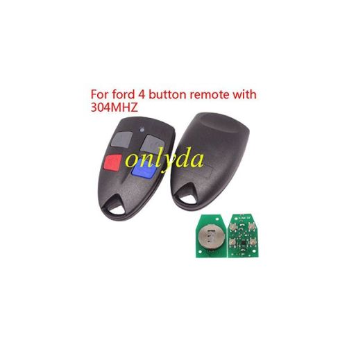 For ford 4 button remote with 304MHZ