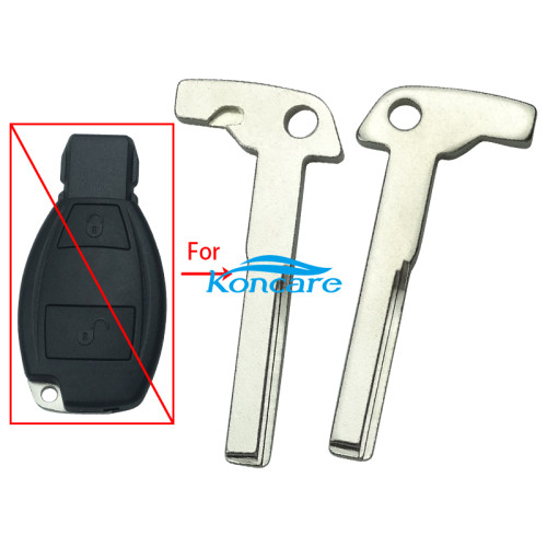 For Benz emergency key blade